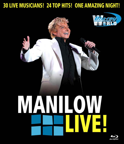 M251 - Barry Manilow - Manilow Live! (2000) 25G